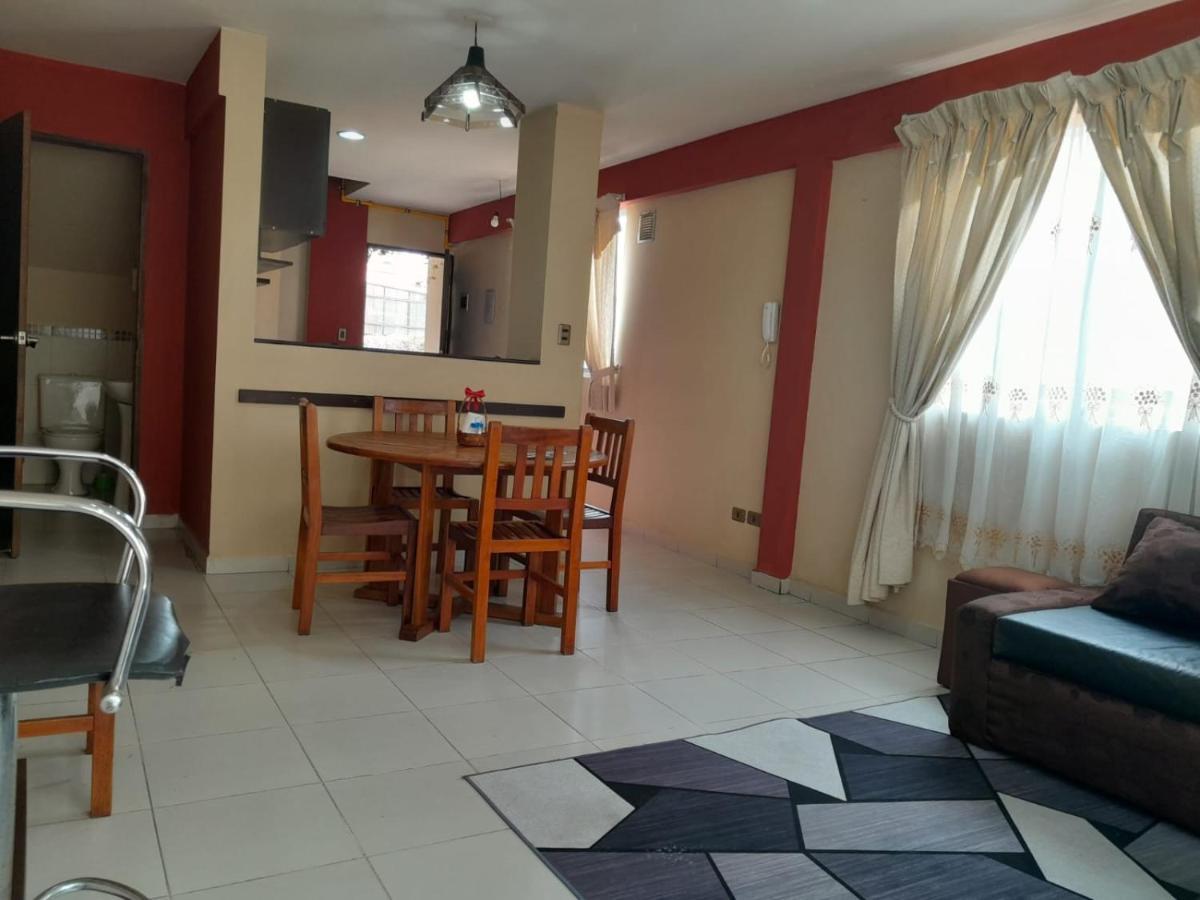 Departamento Comodo Duplex Zona Norte Cochabamba Eksteriør bilde